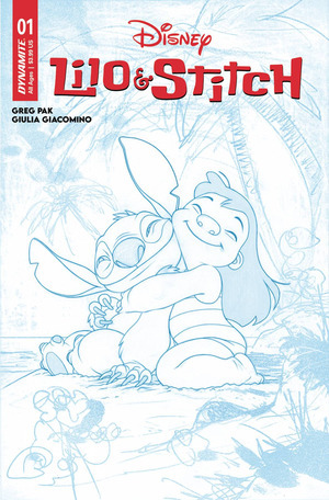 [Lilo & Stitch #1 (Cover Q - Joshua Middleton Sketch Incentive)]