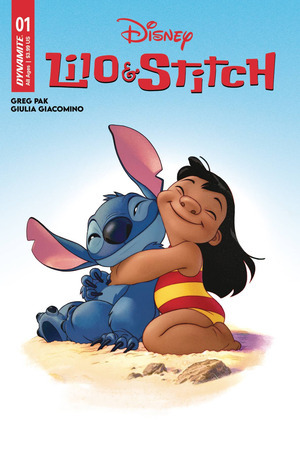 [Lilo & Stitch #1 (Cover R - Joshua Middleton Figures Incentive)]