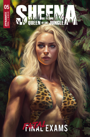 [Sheena - Queen of the Jungle (series 5) #5 (Cover A - Lucio Parrillo)]