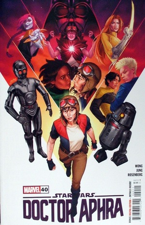 [Doctor Aphra (series 2) No. 40 (Cover A - Betsy Cola)]