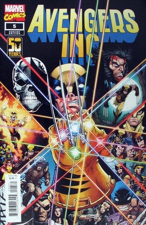 [Avengers Inc. No. 5 (Cover C - Todd Nauck Wolverine Wolverine Wolverine)]