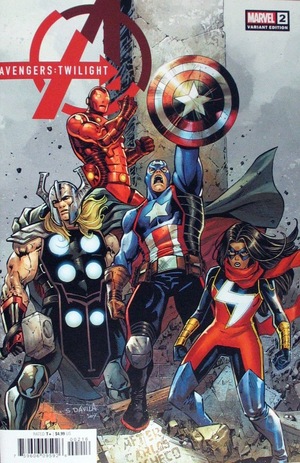 [Avengers: Twilight No. 2 (1st printing, Cover J - Sergio Davila Incentive)]