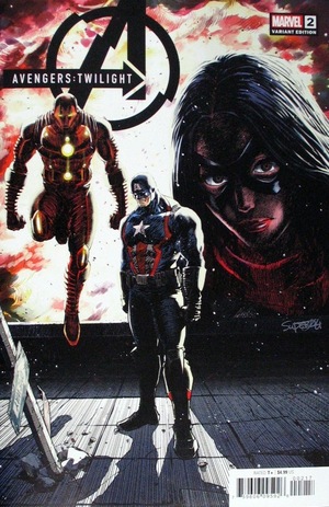 [Avengers: Twilight No. 2 (1st printing, Cover K - Superlog Incentive)]