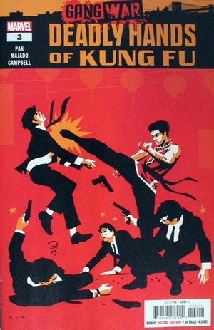 [Deadly Hands of Kung Fu - Gang War No. 2 (Cover A - David Aja)]