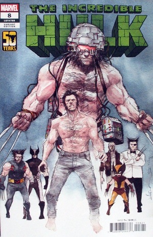 [Incredible Hulk (series 5) No. 8 (Cover B - Dustin Nguyen Wolverine Wolverine Wolverine)]