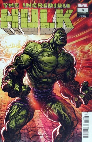 [Incredible Hulk (series 5) No. 8 (Cover J - Chad Wayne Hardin Incentive)]
