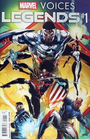 [Marvel's Voices No. 17: Legends (Cover A - Canaan White)]