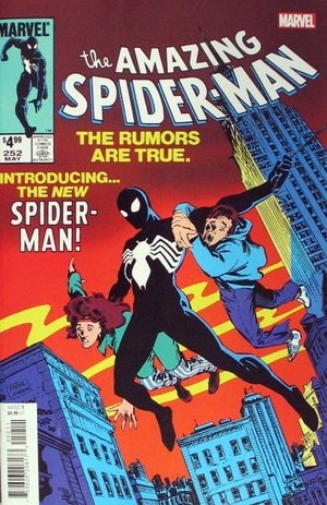 [Amazing Spider-Man Vol. 1, No. 252 Facsimile Edition (2024 printing, Cover A - Ron Frenz)]