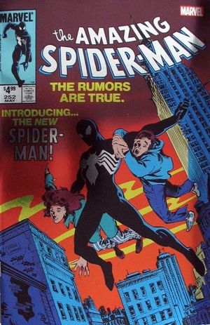 [Amazing Spider-Man Vol. 1, No. 252 Facsimile Edition (2024 printing, Cover B - Ron Frenz Foil)]