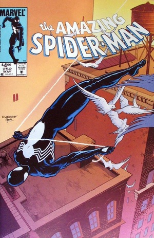[Amazing Spider-Man Vol. 1, No. 252 Facsimile Edition (2024 printing, Cover J - Charles Vess Hidden Gem Incentive)]
