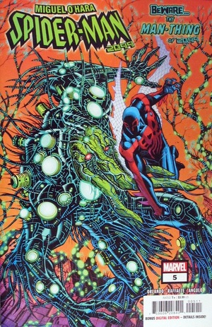 [Miguel O'Hara: Spider-Man 2099 No. 5 (Cover A - Nick Bradshaw)]