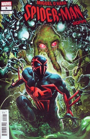 [Miguel O'Hara: Spider-Man 2099 No. 5 (Cover B - /Clayton Crain)]