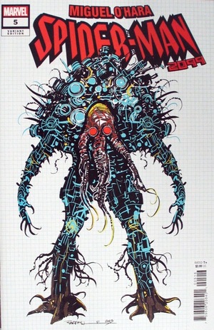 [Miguel O'Hara: Spider-Man 2099 No. 5 (Cover J - Stefano Raffaele Character Design Incentive)]
