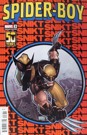 [Spider-Boy No. 3 (Cover C - David Baldeon Wolverine Wolverine Wolverine)]