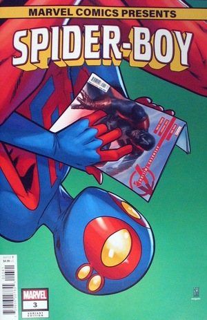 [Spider-Boy No. 3 (Cover D - Paco Medina Marvel Comics Presents)]