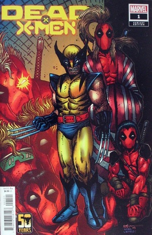 [Dead X-Men No. 1 (Cover B - Kevin Eastman Wolverine Wolverine Wolverine)]