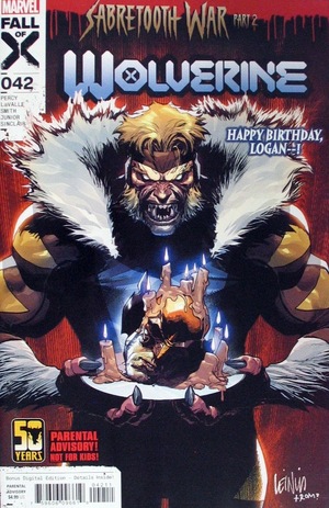 [Wolverine (series 7) No. 42 (1st printing, Cover A - Leinil Yu)]