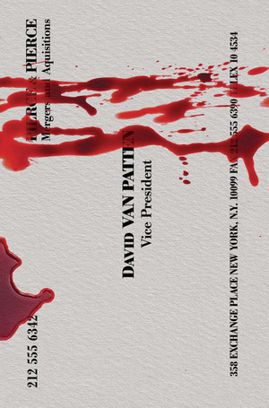 [American Psycho #3 (Cover D - Randall Bruder Business Card)]