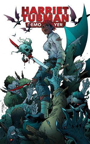 [Harriet Tubman: Demon Slayer #5 (Cover A - Keithan Jones)]