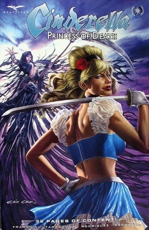 [Cinderella - Princess of Death #1 (Cover A - Caio Cacau)]