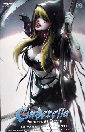 [Cinderella - Princess of Death #1 (Cover D - Ivan Tao)]