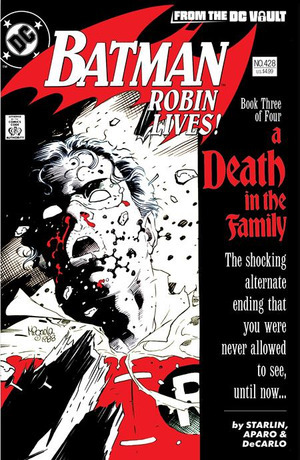 [Batman 428: Robin Lives One-Shot (2nd printing, Cover A - Mike Mignola)]