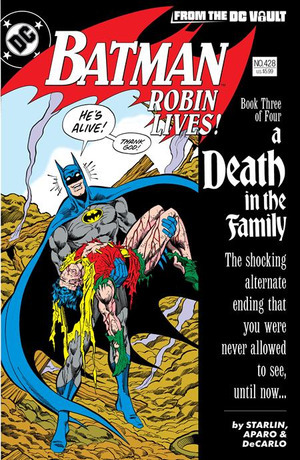 [Batman 428: Robin Lives One-Shot (2nd printing, Cover B - Jim Aparo)]