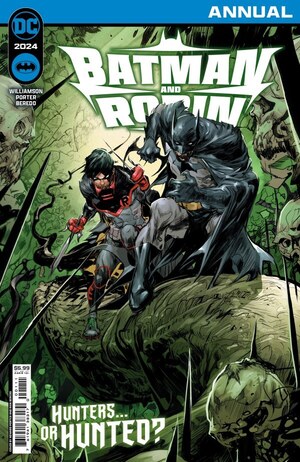 [Batman and Robin 2024 Annual 1 (Cover A - Howard Porter)]