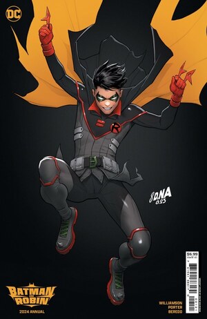 [Batman and Robin 2024 Annual 1 (Cover B - David Nakayama)]