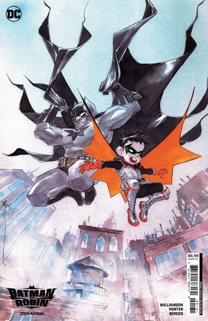 [Batman and Robin 2024 Annual 1 (Cover C - Dustin Nguyen)]