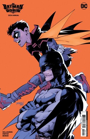 [Batman and Robin 2024 Annual 1 (Cover D - Gleb Melnikov Incentive)]
