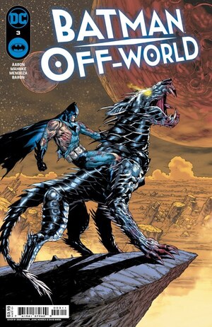 [Batman - Off-World 3 (Cover A - Doug Mahnke)]