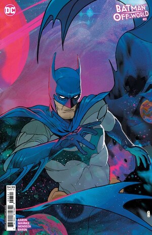 [Batman - Off-World 3 (Cover B - Christian Ward)]