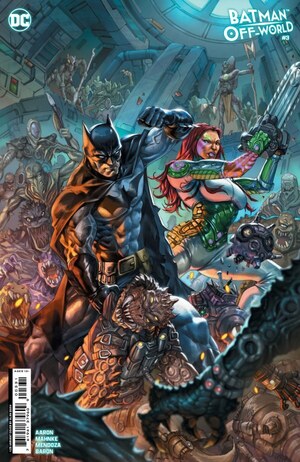 [Batman - Off-World 3 (Cover C - Alan Quah Incentive)]