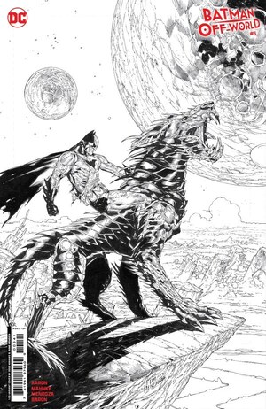 [Batman - Off-World 3 (Cover D - Doug Mahnke B&W Incentive)]