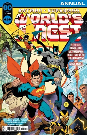 [Batman / Superman: World's Finest 2024 Annual 1 (Cover A - Dan Mora)]