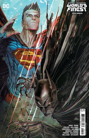 [Batman / Superman: World's Finest 2024 Annual 1 (Cover B - John Giang)]