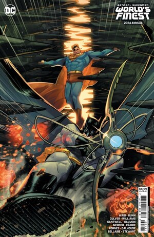 [Batman / Superman: World's Finest 2024 Annual 1 (Cover C - Jamal Campbell)]