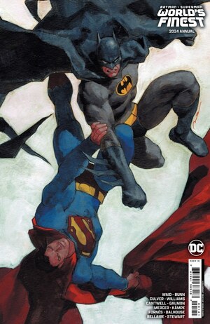 [Batman / Superman: World's Finest 2024 Annual 1 (Cover D - Gerald Parel Incentive)]