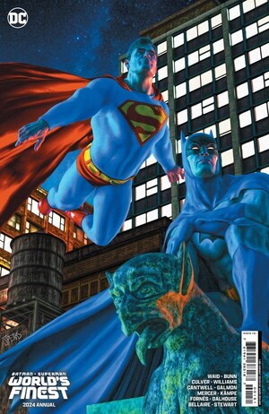 [Batman / Superman: World's Finest 2024 Annual 1 (Cover E - Mark Spears Incentive)]