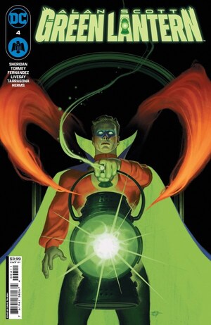 [Alan Scott: The Green Lantern 4 (Cover A - David Talaski)]