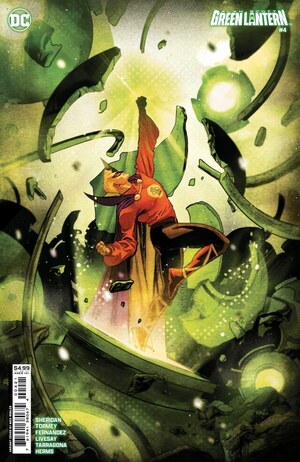 [Alan Scott: The Green Lantern 4 (Cover B - Nick Robles)]