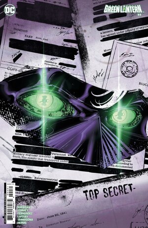 [Alan Scott: The Green Lantern 4 (Cover C - Skylar Partridge Incentive)]