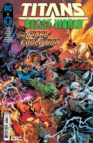 [Titans - Beast World 6 (Cover A - Ivan Reis)]