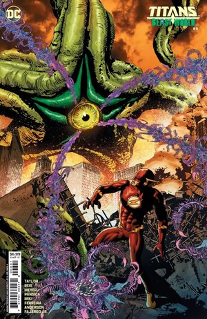 [Titans - Beast World 6 (Cover C - Mike Deodato Jr.)]