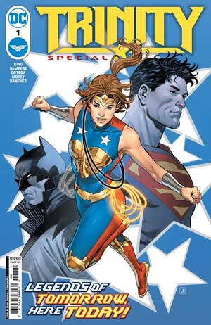 [Trinity Special 1 (Cover A - Daniel Sampere)]