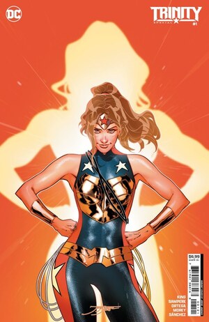 [Trinity Special 1 (Cover B - Jorge Jimenez)]