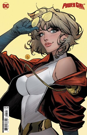 [Power Girl Uncovered 1 (Cover B - Dan Mora)]