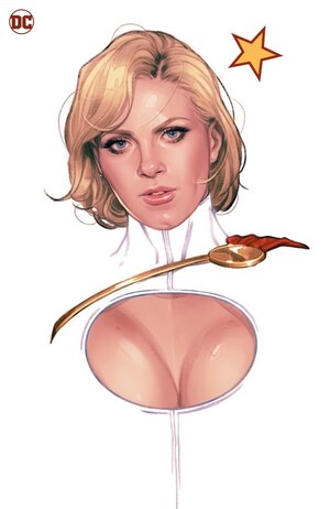 [Power Girl Uncovered 1 (Cover D - Joshua "Sway" Swaby Foil)]