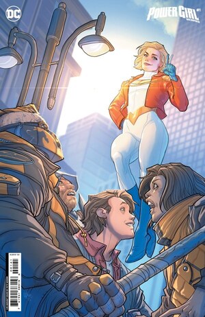 [Power Girl Uncovered 1 (Cover E - Pete Woods Incentive)]